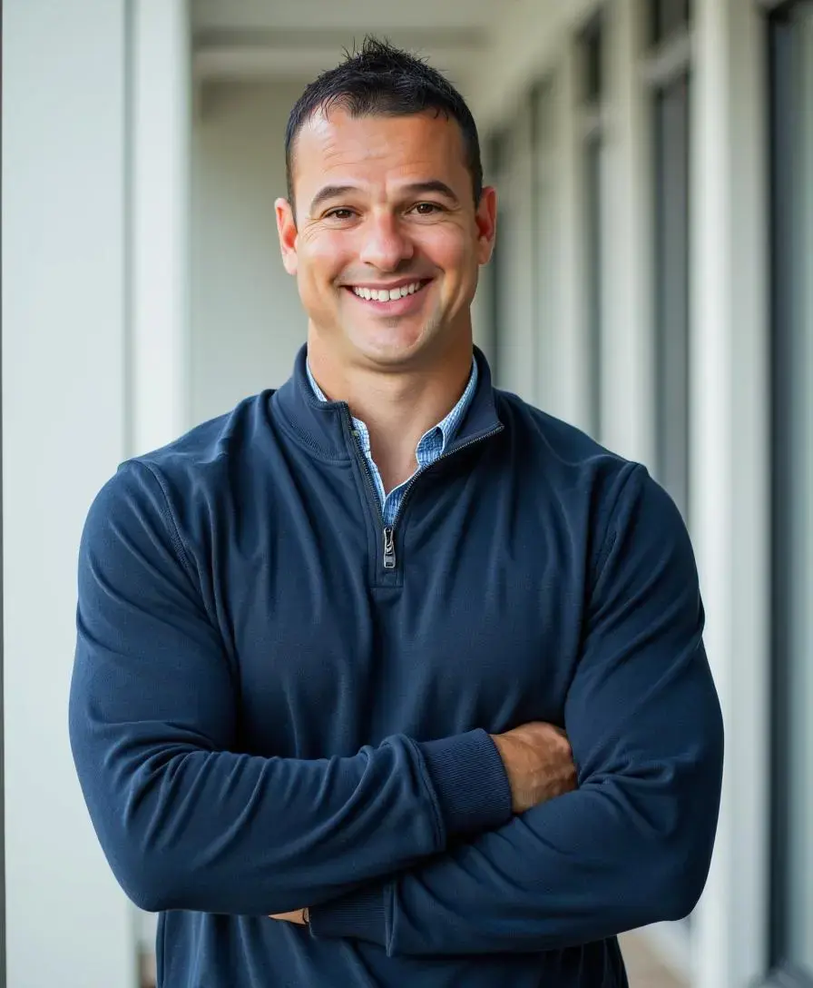 Dino DePasquale, owner of DePasquale Steel Erectors